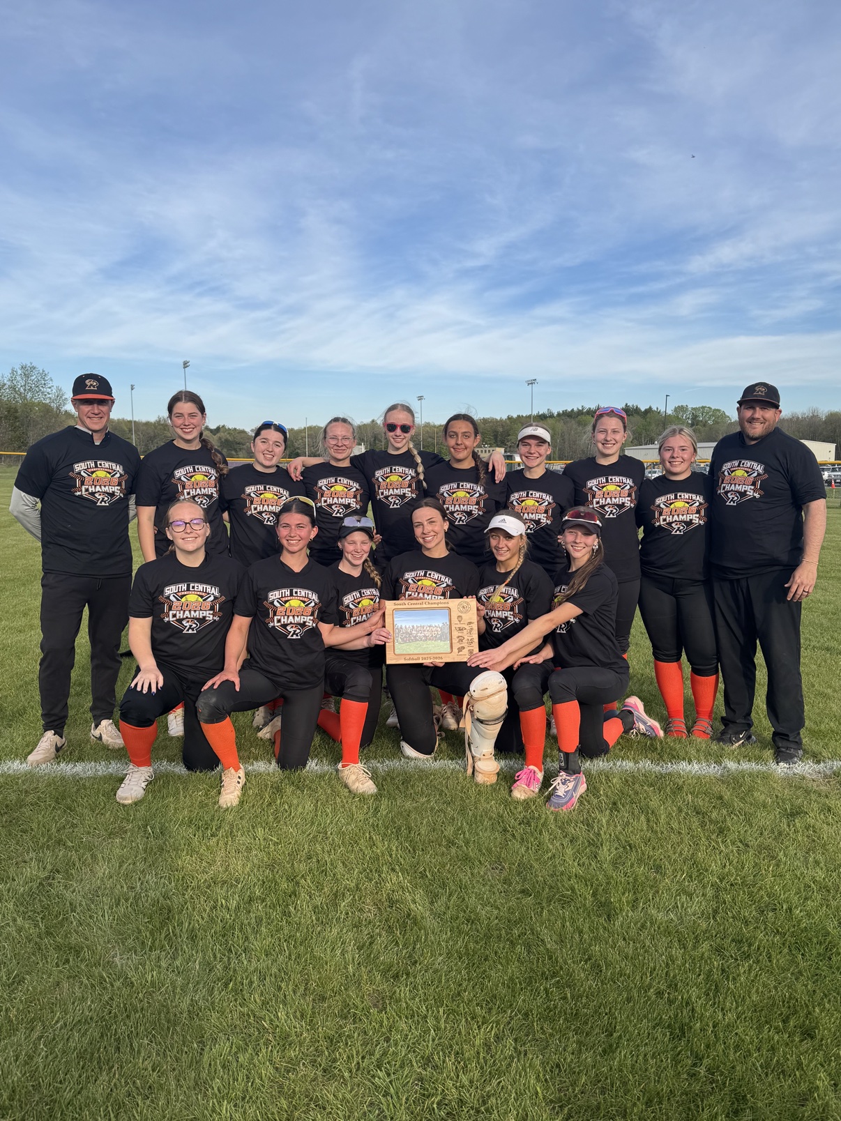 South Central 2026 Champions team photo